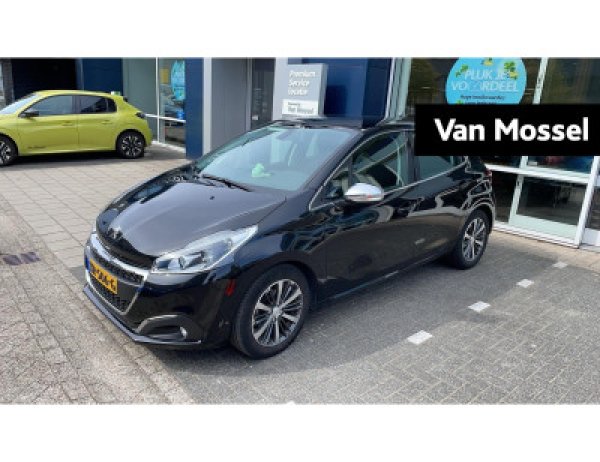 Peugeot 208 1.2 PureTech Allure 2019 - voorkant