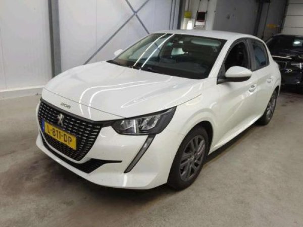 Peugeot 208 1.2 PureTech Active Pack 2021 - voorkant