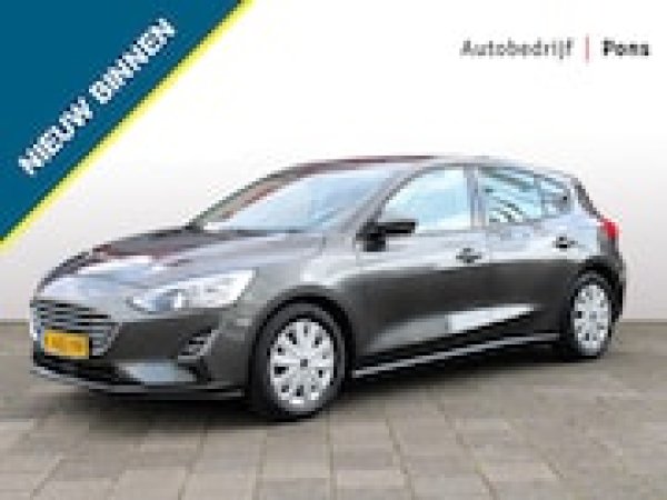 Ford Focus 1.0 EcoBoost 2018 - voorkant