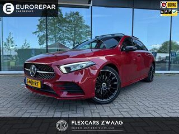 Mercedes-Benz A-klasse 250 e AMG Line 2022 - voorkant