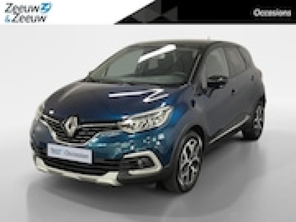 Renault Captur 0.9 TCe Intens 2018 - voorkant