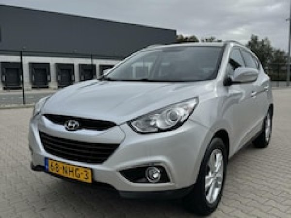 Hyundai Ix35 2.0i Style 2010 - voorkant