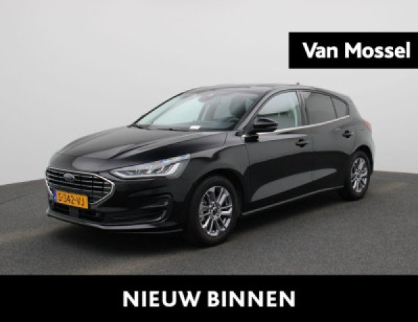Ford Focus 1.0 EcoBoost Hybrid Titanium 2023 - voorkant