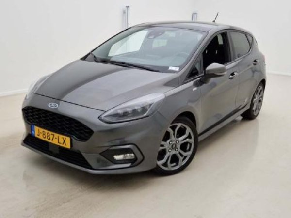 Ford Fiesta 1.0 EcoBoost ST-Line X 2020 - voorkant