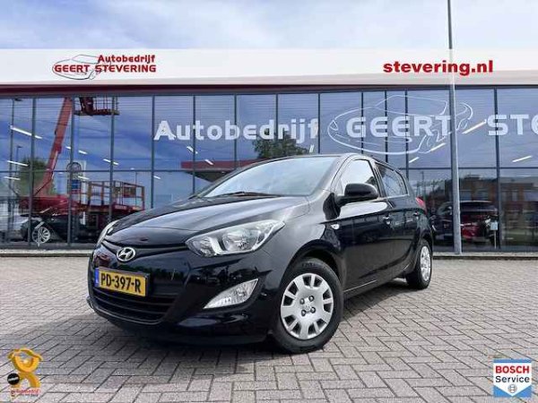 Hyundai I20 1.2i i-Drive 2013 - voorkant