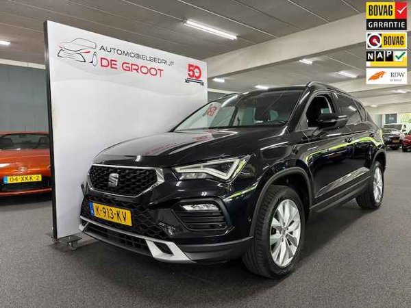 Seat Ateca 1.5 TSI Style Business Intense 2021 - voorkant