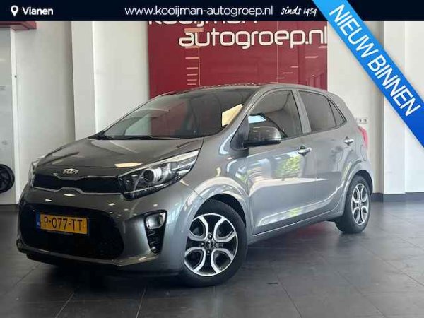 Kia Picanto 1.0 DPi DynamicPlusLine 2022 - voorkant