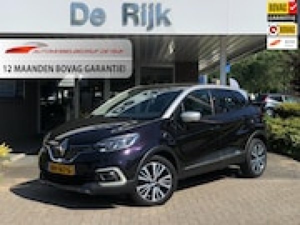 Renault Captur 1.2 TCe Initiale Paris 2017 - voorkant