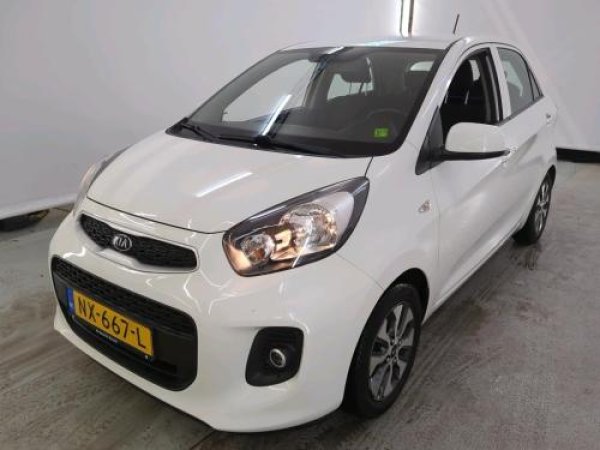 Kia Picanto 1.0 CVVT EconomyPlusLine 2017 - voorkant