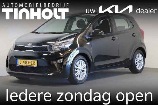 Kia Picanto 1.0 DPI DynamicLine 2020 - voorkant