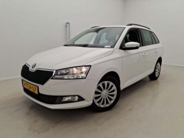 Foto van Skoda Fabia Combi