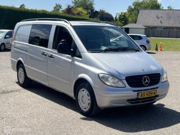 Mercedes-Benz Vito 120 CDI 320 Lang HD 2009 - voorkant
