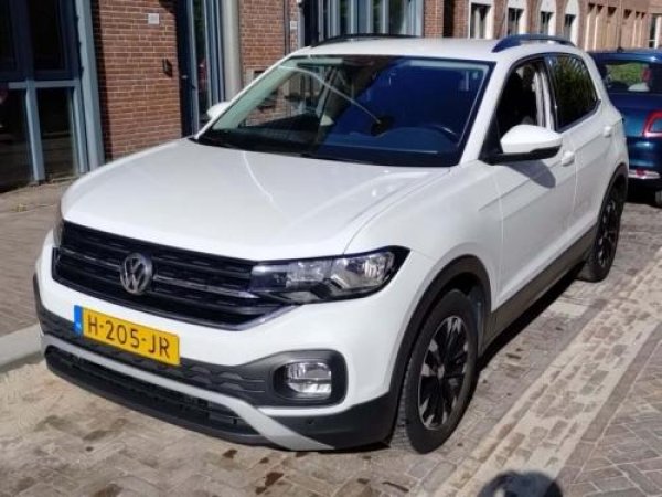Volkswagen T-cross 1.0 TSI Life 2020 - voorkant