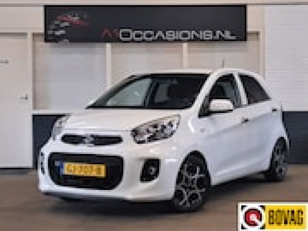 Kia Picanto 1.0 CVVT First Edition 2015 - voorkant