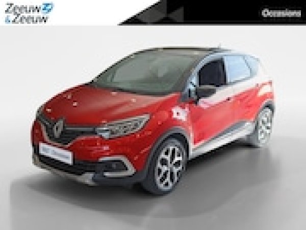 Renault Captur 0.9 TCe Intens 2018 - voorkant