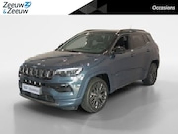 Jeep Compass 4xe 240 Plug-in Hybrid Electric S 2021 - voorkant