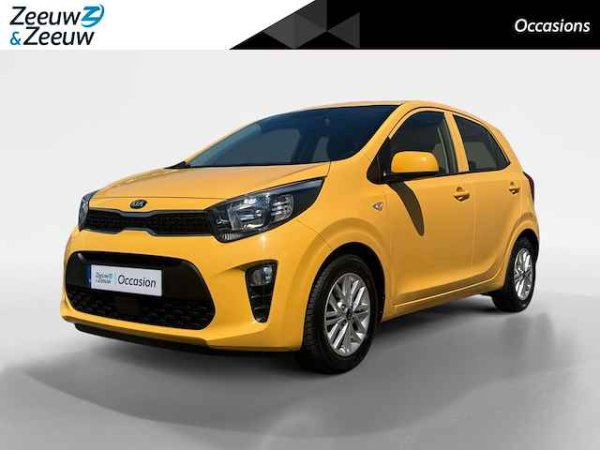 Kia Picanto 1.0 DPI DynamicLine 2021 - voorkant