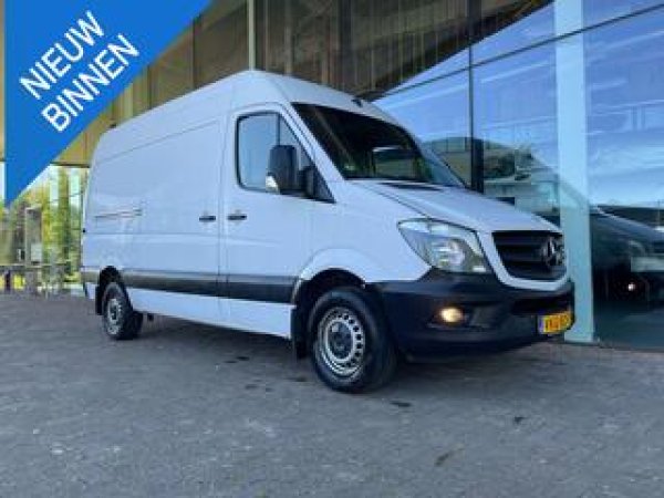 Mercedes-Benz Sprinter 316 2.2 CDI 366 DC 2015 - voorkant