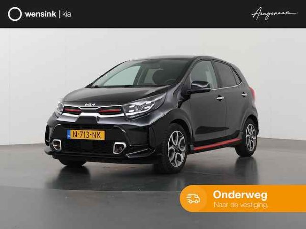 Kia Picanto 1.0 DPI GT-Line 2021 - voorkant