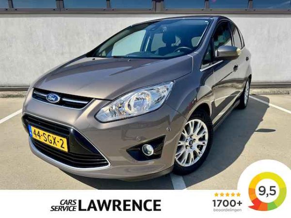 Ford C-max 1.6 EcoBoost Titanium 2011 - voorkant