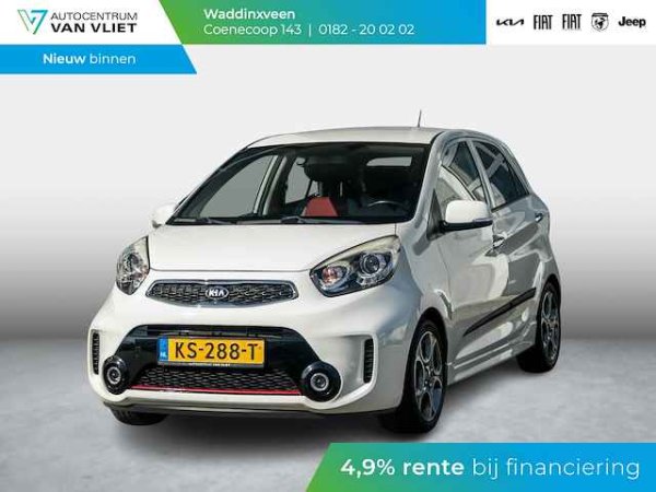 Kia Picanto 1.2 CVVT SportsLine Navigator 2016 - voorkant
