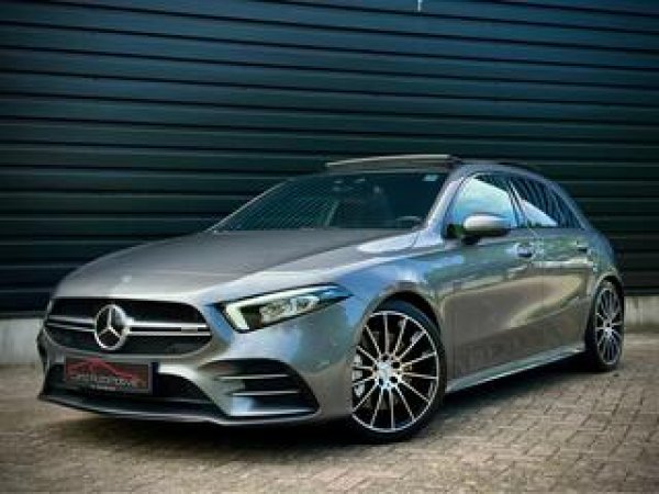 Foto van Mercedes-Benz A-klasse