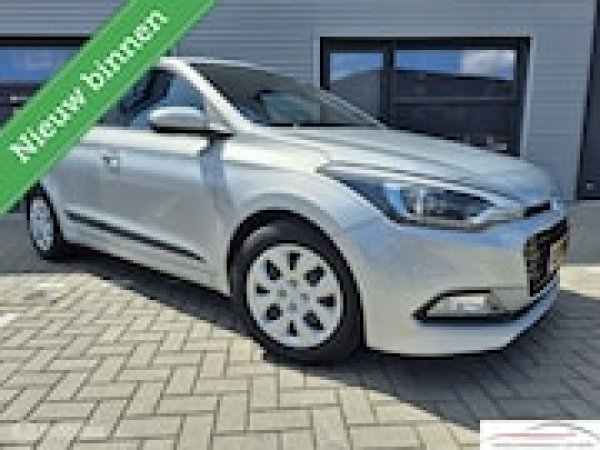 Hyundai I20 1.0 T-GDI Comfort 2018 - voorkant