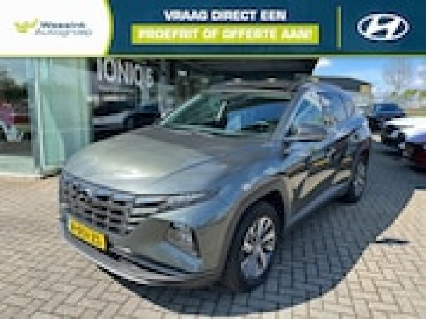 Hyundai Tucson 1.6 T-GDI HEV Comfort Smart 2021 - voorkant
