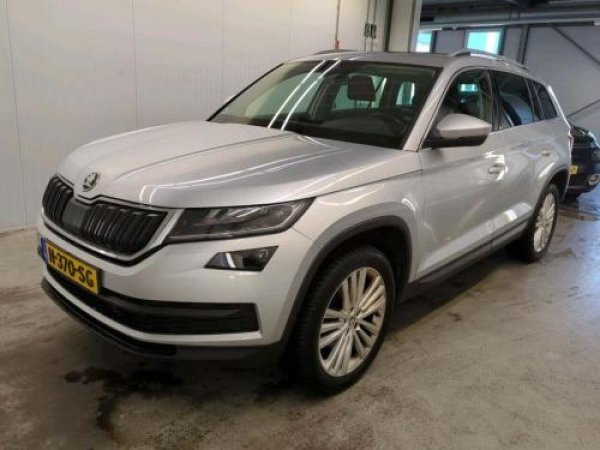 Skoda Kodiaq 1.5 TSI Business Edition 2020 - voorkant