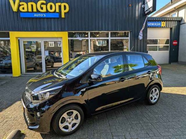 Kia Picanto 1.0 CVVT ComfortLine 2017 - voorkant