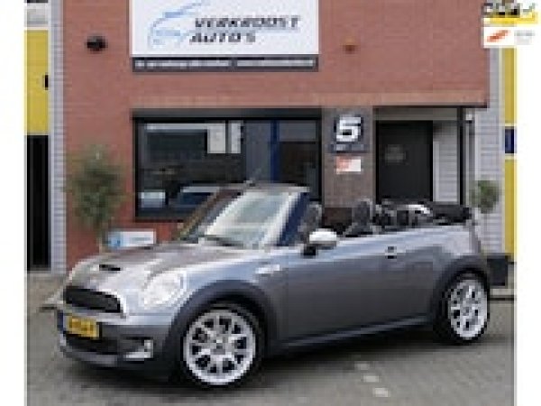 Foto van Mini Mini Cabrio