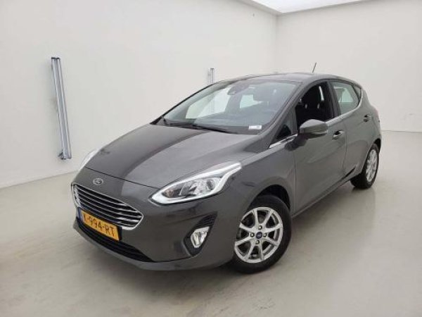 Ford Fiesta 1.0 EcoBoost Titanium X 2021 - voorkant