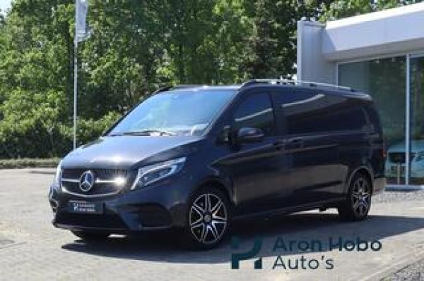 Mercedes-Benz V-klasse 300d Extra Lang DC Avantgarde Edition 2021 - voorkant
