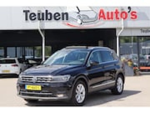 Volkswagen Tiguan 1.4 TSI ACT Highline 2017 - voorkant