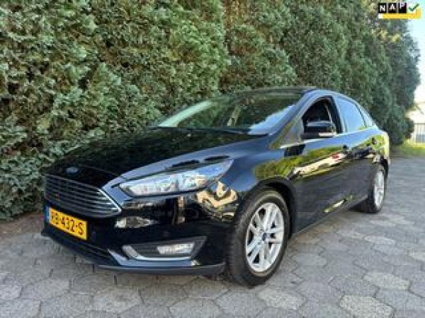Ford Focus 1.0 Titanium 2017 - voorkant