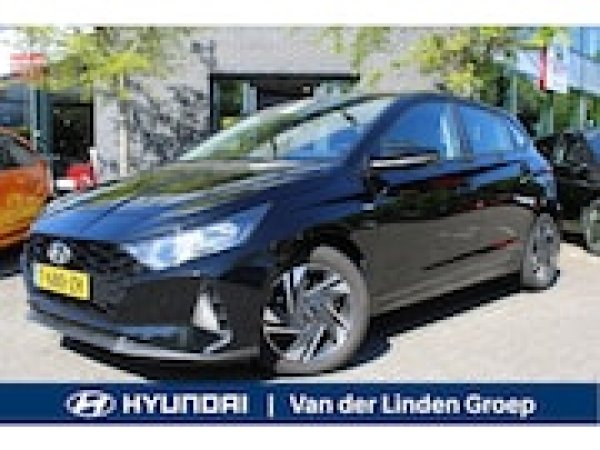 Hyundai I20 1.0 T-GDI Comfort Smart 2023 - voorkant