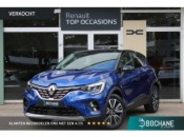 Renault Captur 1.3 mild hybrid 160 iconic 2024 - voorkant