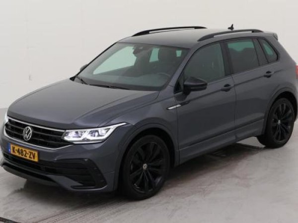 Volkswagen Tiguan 1.5 TSI R-Line Business+ 2021 - voorkant