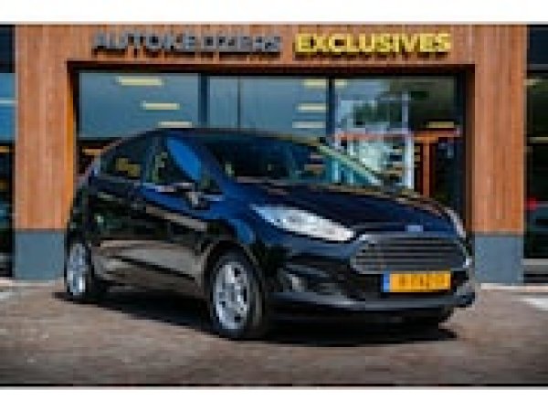 Ford Fiesta 1.0 Titanium 2014 - voorkant
