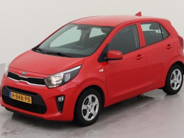 Kia Picanto 1.0 MPi ComfortPlusLine 2020 - voorkant