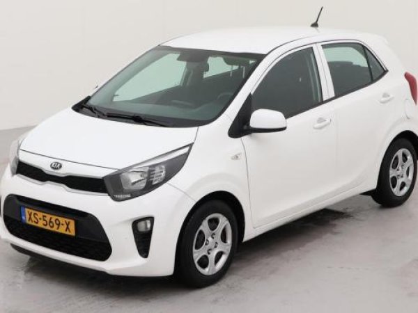 Kia Picanto 1.0 CVVT EconomyPlusLine 2019 - voorkant