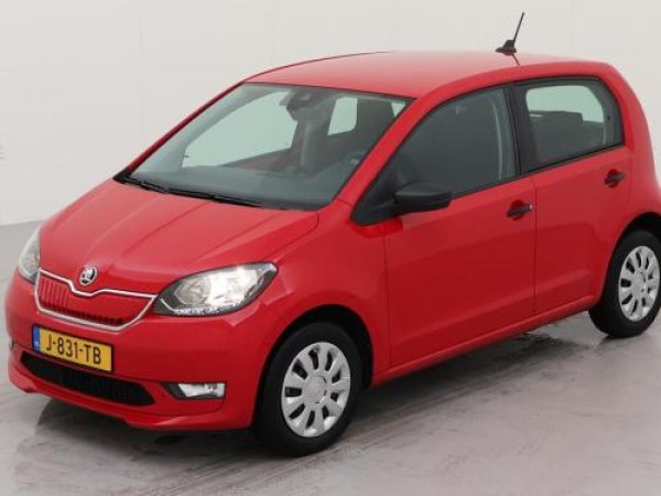 Skoda Citigo E-iv EV Ambition 2020 - voorkant