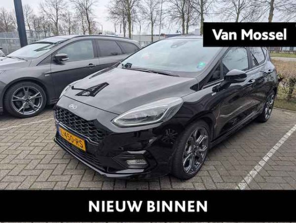 Ford Fiesta 1.0 EcoBoost Hybrid ST-Line X 2020 - voorkant