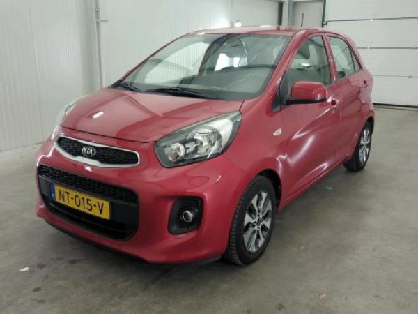 Kia Picanto 1.0 CVVT EconomyPlusLine 2017 - voorkant
