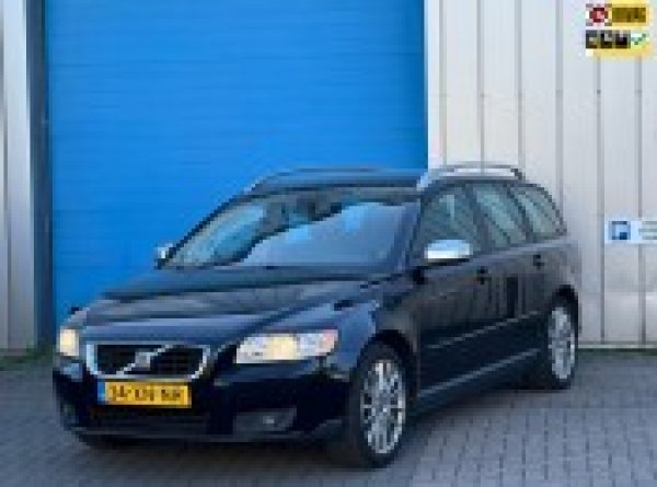 Volvo V50 2.0 Edition II 2007 - voorkant