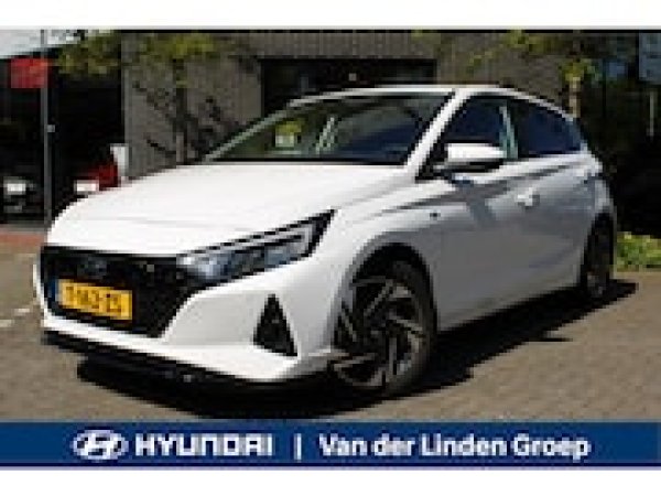 Hyundai I20 1.0 T-GDI Premium 2023 - voorkant