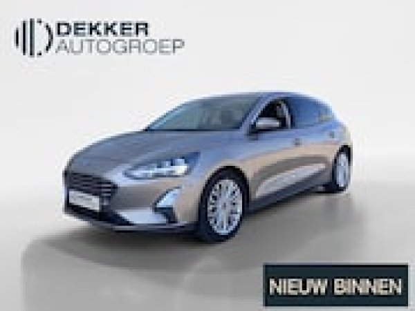 Ford Focus 1.5 EcoBoost Titanium Business 2019 - voorkant