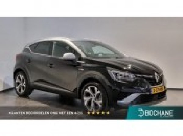 Renault Captur 1.6 E-Tech Plug-in Hybrid 160 R.S. Line 2022 - voorkant