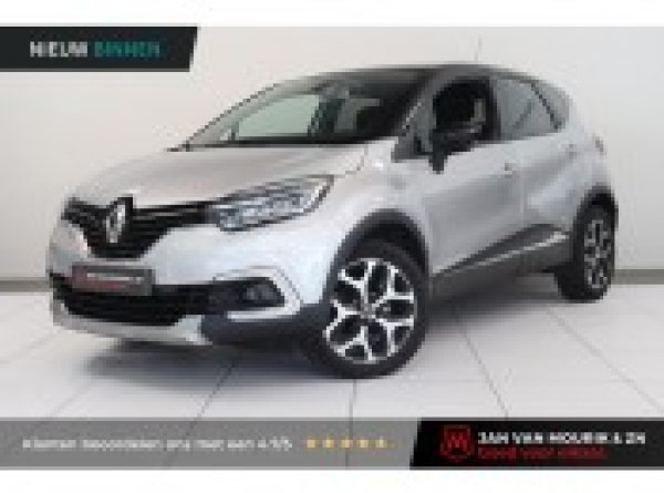 Renault Captur 1.2 TCe Intens 2017 - voorkant