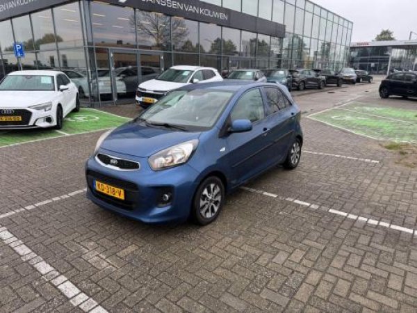 Kia Picanto 1.0 CVVT EconomyPlusLine 2016 - voorkant